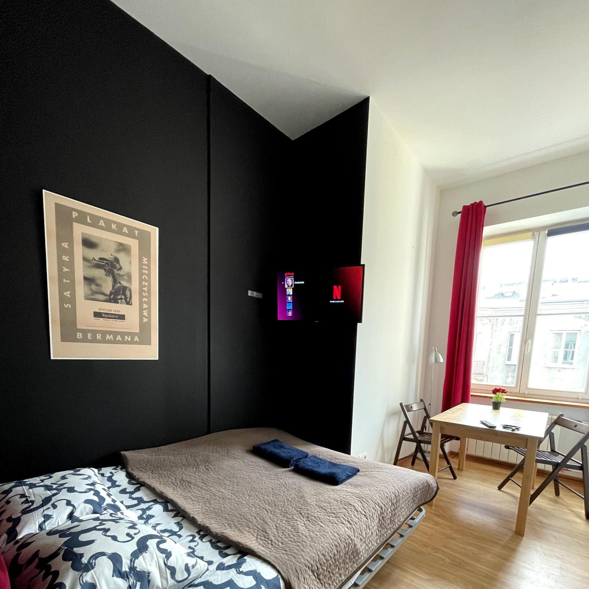 Bezagenta Rooms Centrum ワルシャワ 部屋 写真